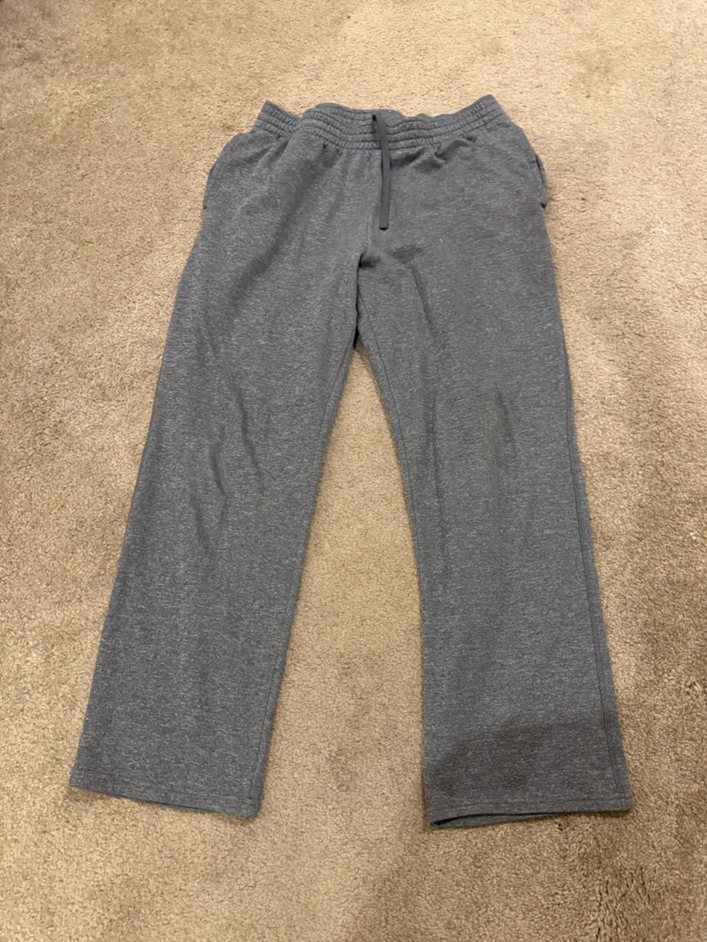 Champion Gray Men's Sweatpants Joggers